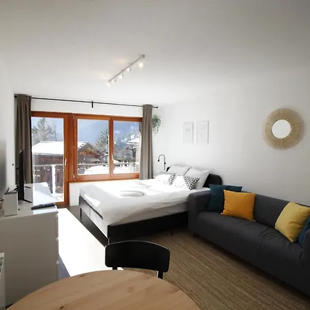 Magnifique Studio Avec Belle Vue Montagne