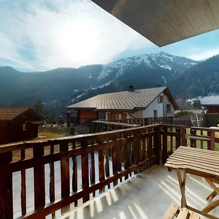 Appartamento Magnifique Studio Avec Belle Vue Montagne Ovronnaz